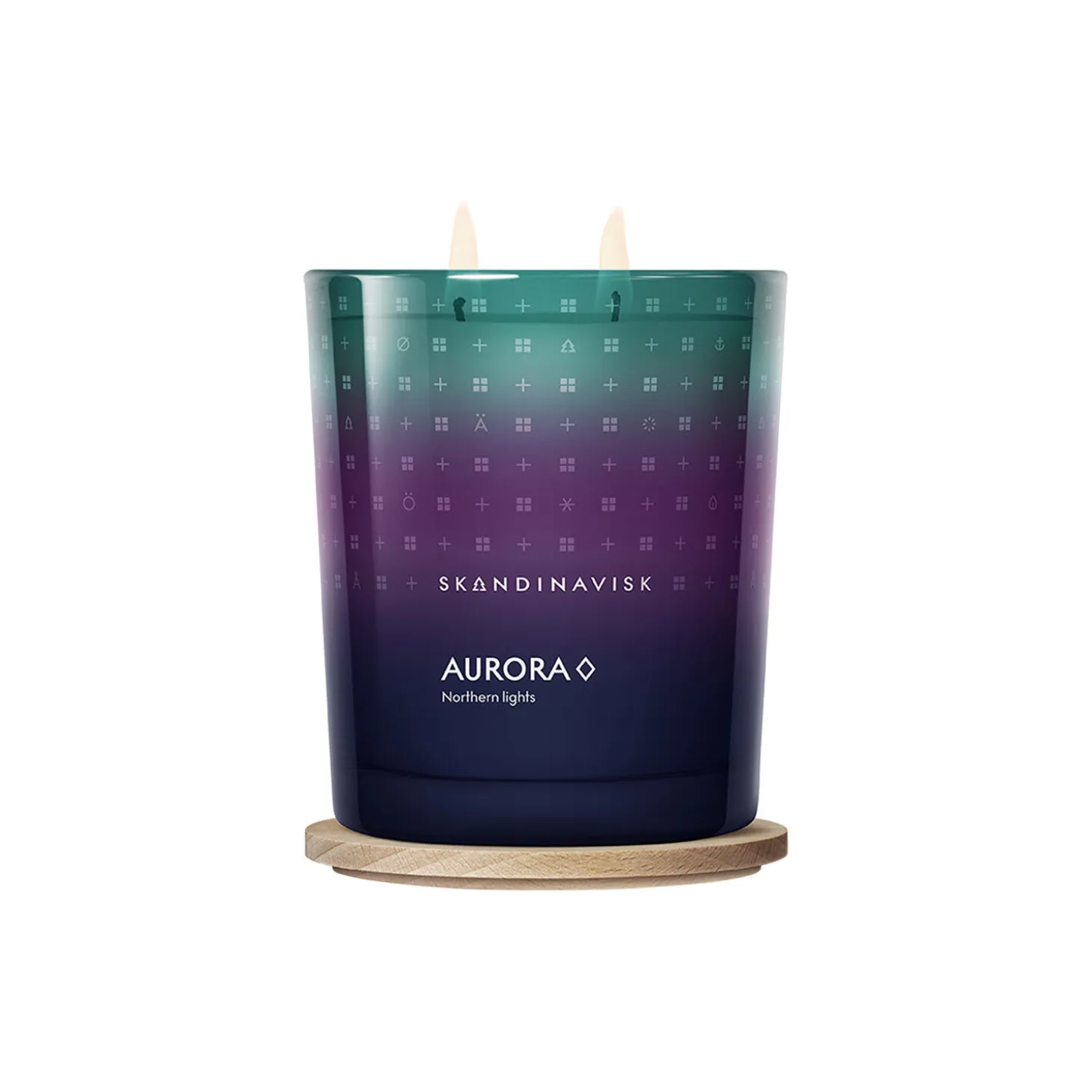 AURORA 2-vokslys med duft