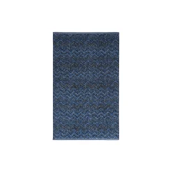 Azul badehåndkle, blå flerfarget