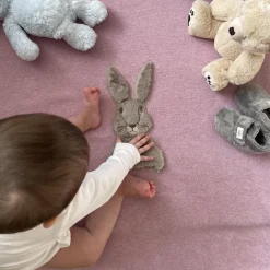 Baby Sweet Bunny Bamboo pledd, pink