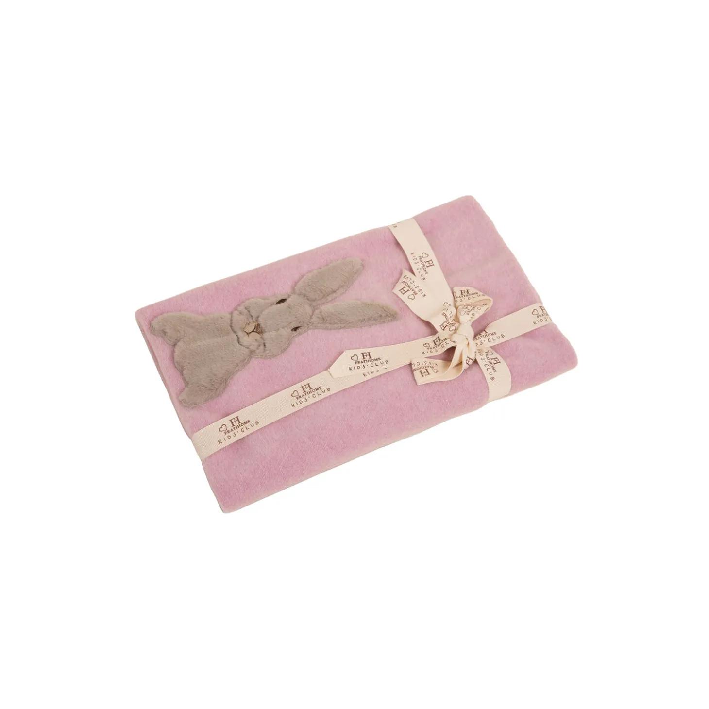 Baby Sweet Bunny Bamboo pledd, pink