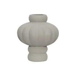 Balloon vase 02, sanded grey