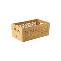 BAMBOO BOX oppbevaringsboks, bamboo
