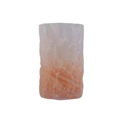Bark Vase, rosa