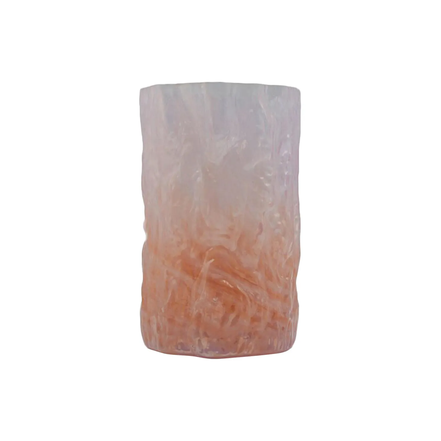 Bark Vase, rosa