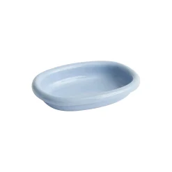 Barro Oval fat S, light blue