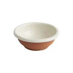 Barro Salad skål L, off-white