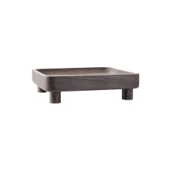 Basco S Serveringsbrett, brun