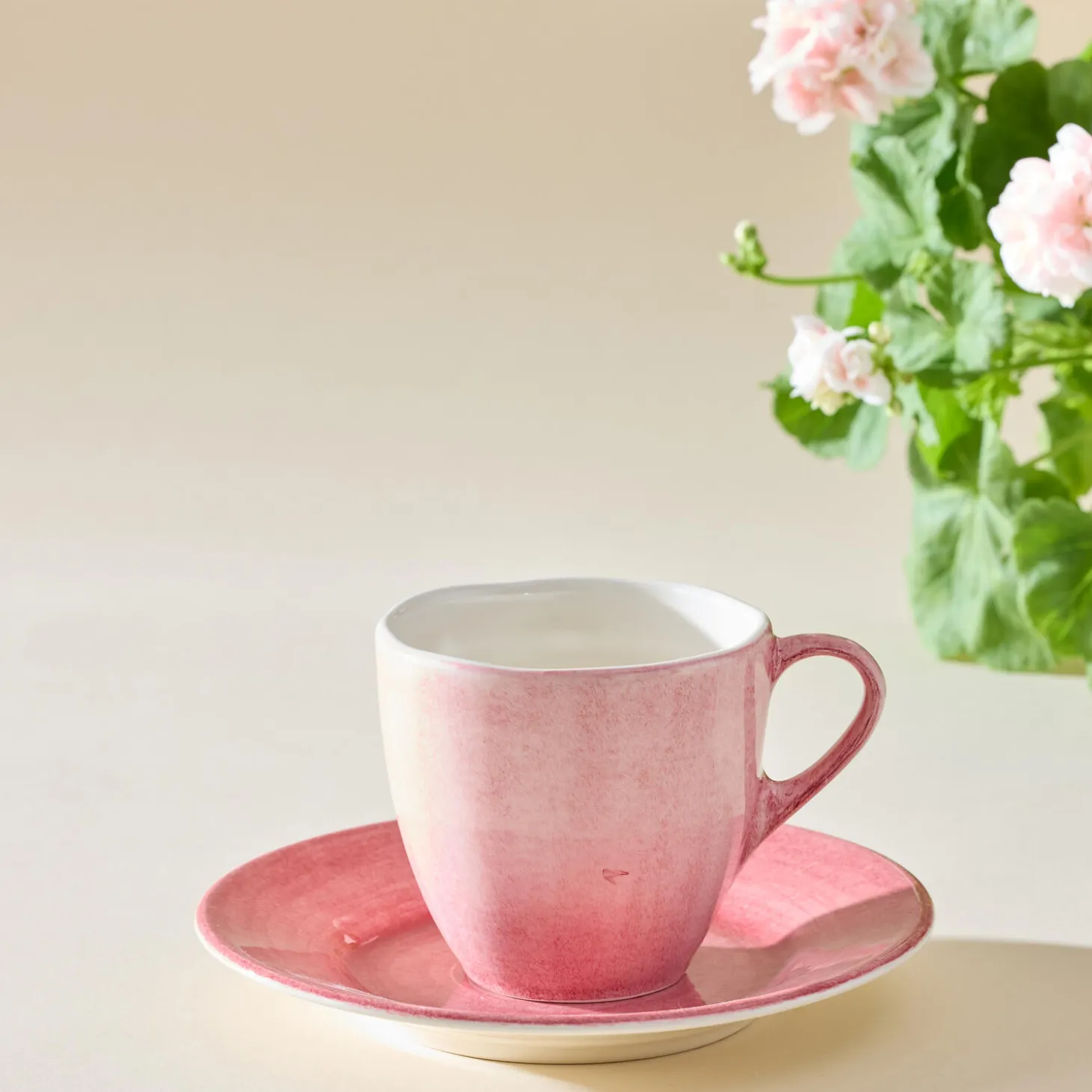 Basic krus 60 cl, light pink