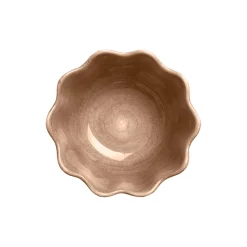 Basic Oyster skål 13 cm, cinnamon