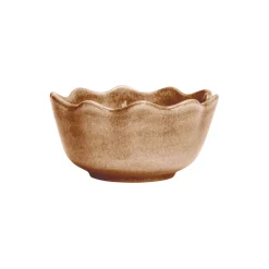 Basic Oyster skål 13 cm, cinnamon