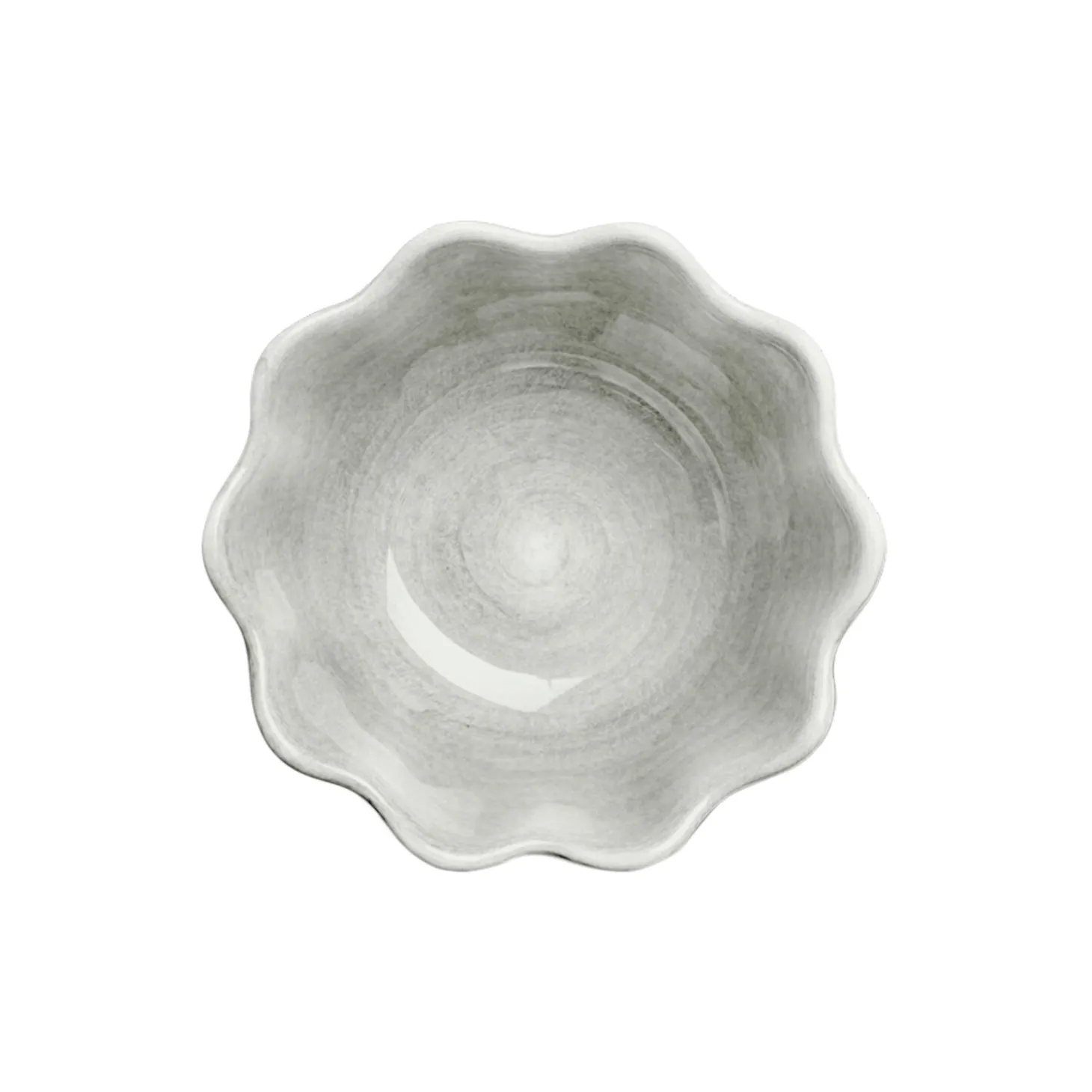 Basic Oyster skål 13 cm, grey