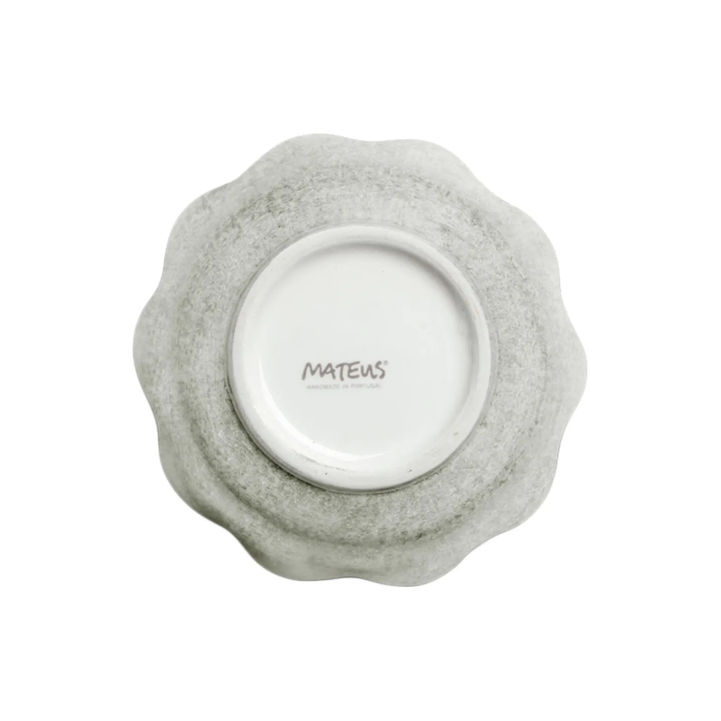Basic Oyster skål 13 cm, grey