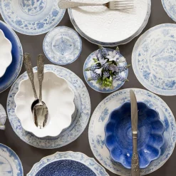 Basic Oyster skål 13 cm, light blue