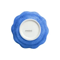 Basic Oyster skål 13 cm, light blue