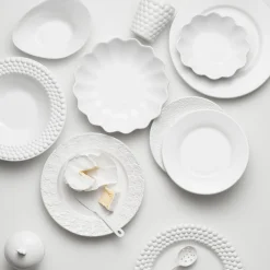Basic Oyster skål 24 cm, white