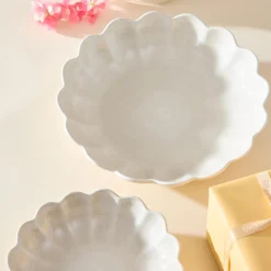 Basic Oyster skål 24 cm, white