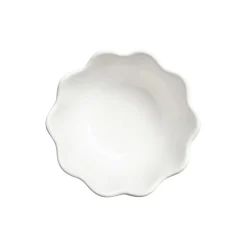 Basic Oyster skål 13 cm, white