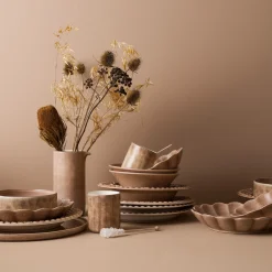 Basic skål 26 cm, cinnamon