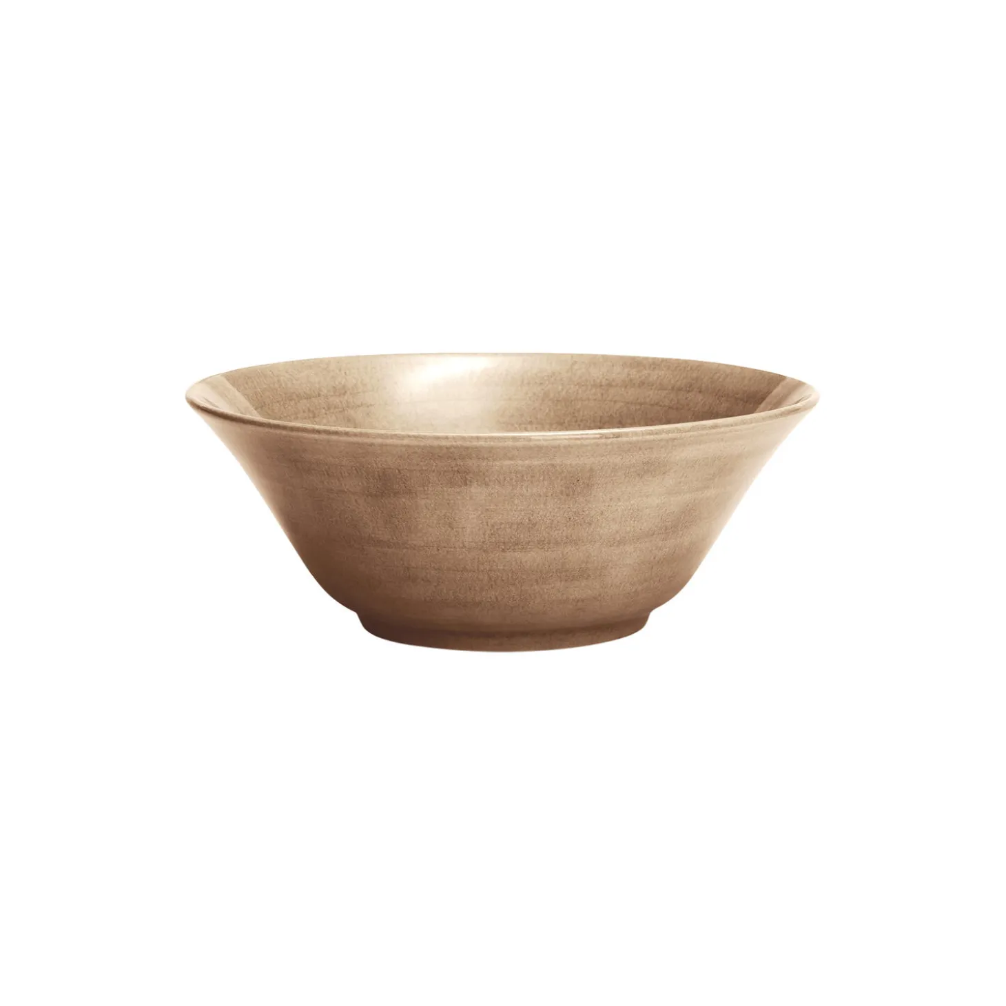 Basic skål 26 cm, cinnamon