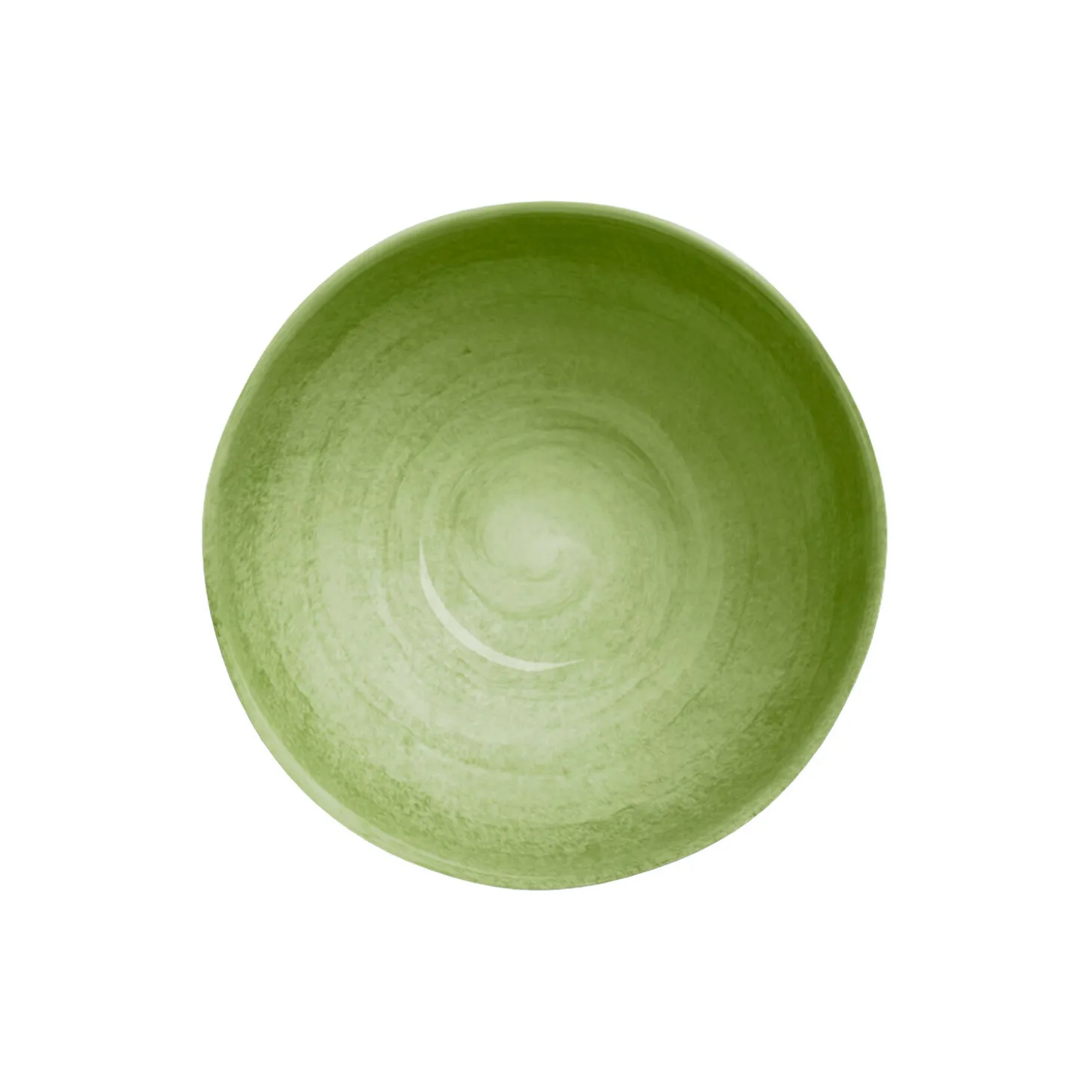 Basic skål 12 cm, green