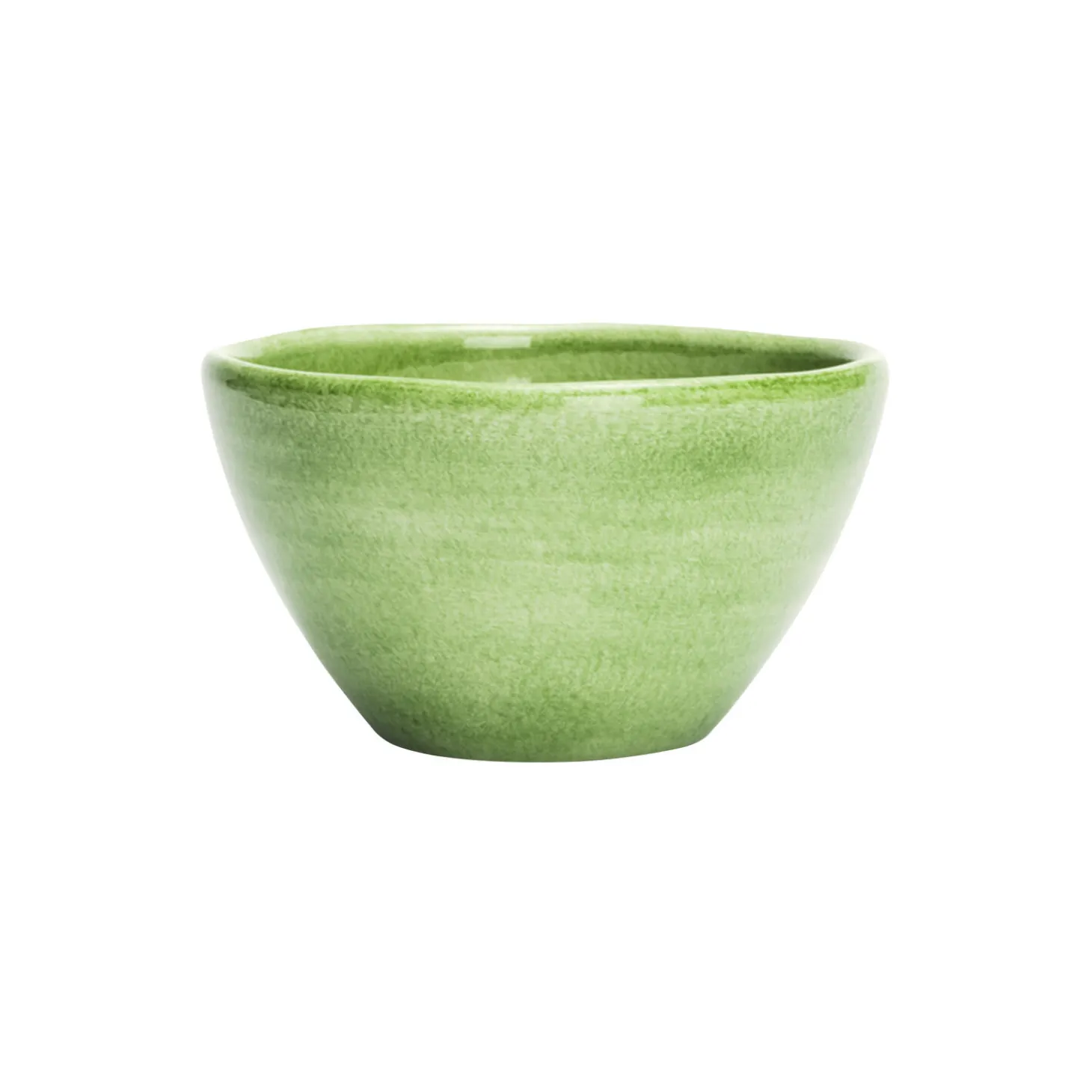 Basic skål 12 cm, green