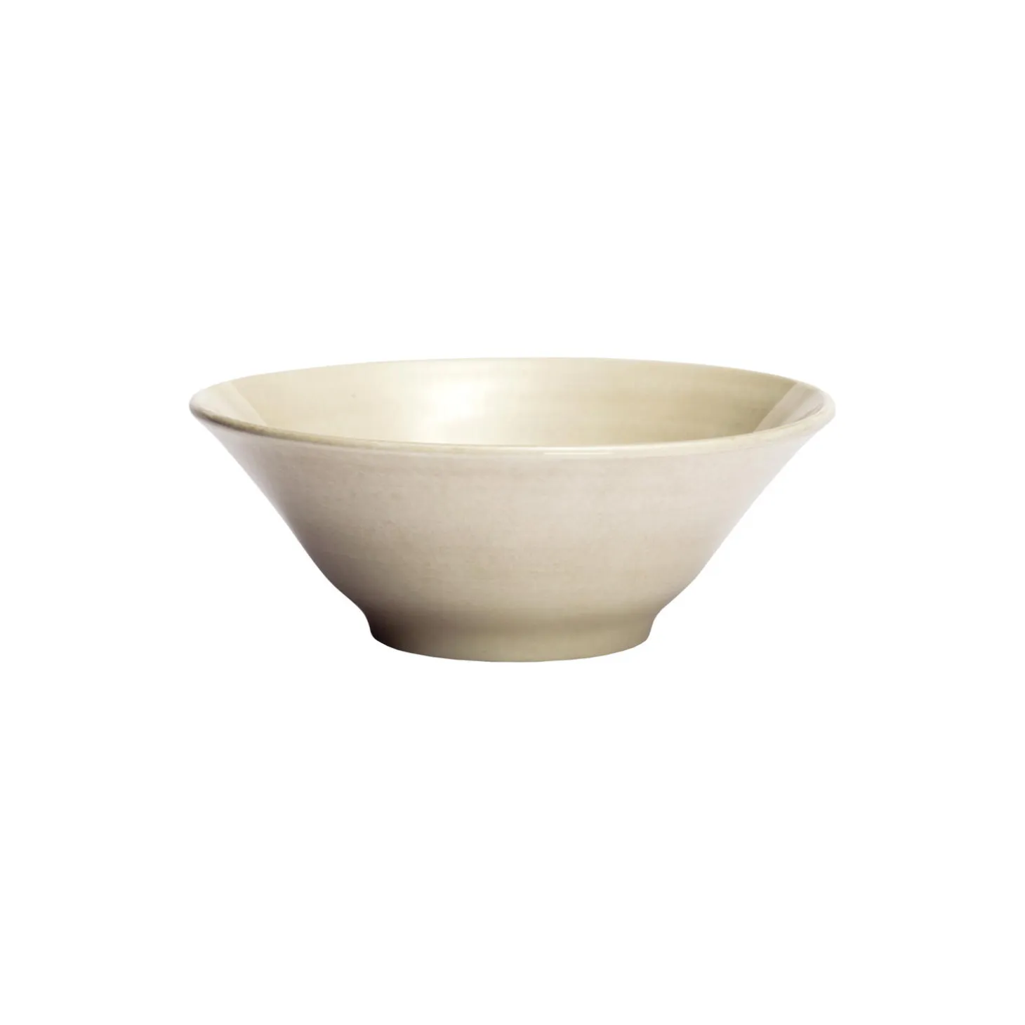 Basic skål 19 cm, sand