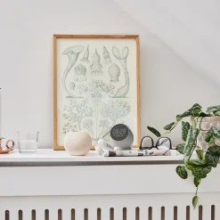 Bell Alarm Clock med høyttaler