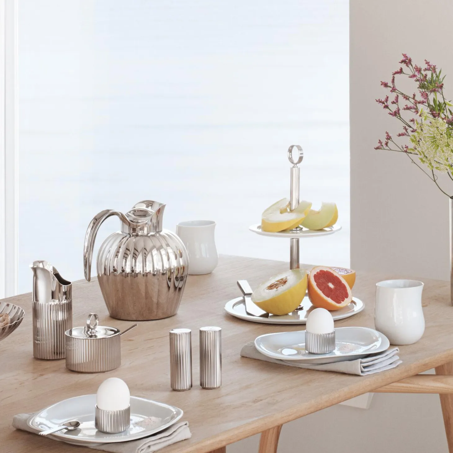 Bernadotte eggeglass