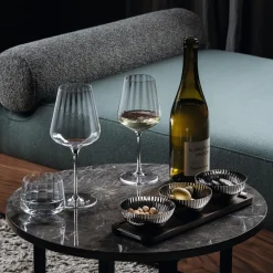 Bernadotte hvitvinsglass, 6 stk