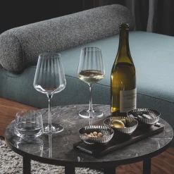 Bernadotte rødvinsglass, 6 stk
