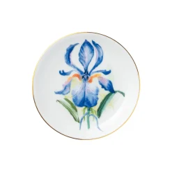 Bijoux miniplatte Iris 11 cm, white
