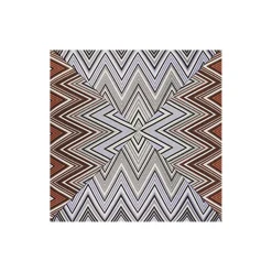 BIRMINGHAM_PW Pute 40X40, black multicolor