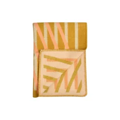 Bislett Pledd, Peach/Pistachio