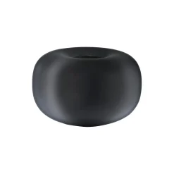 Black Edition vase, matt sort