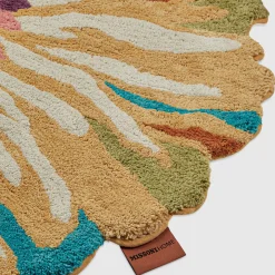 Blandine badematte, 100 multicolor