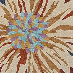 Blandine badematte, 149 violet multicolor