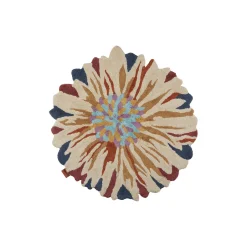 Blandine badematte, 149 violet multicolor
