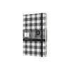 Blend Collection Notatbok blank, svart/hvit