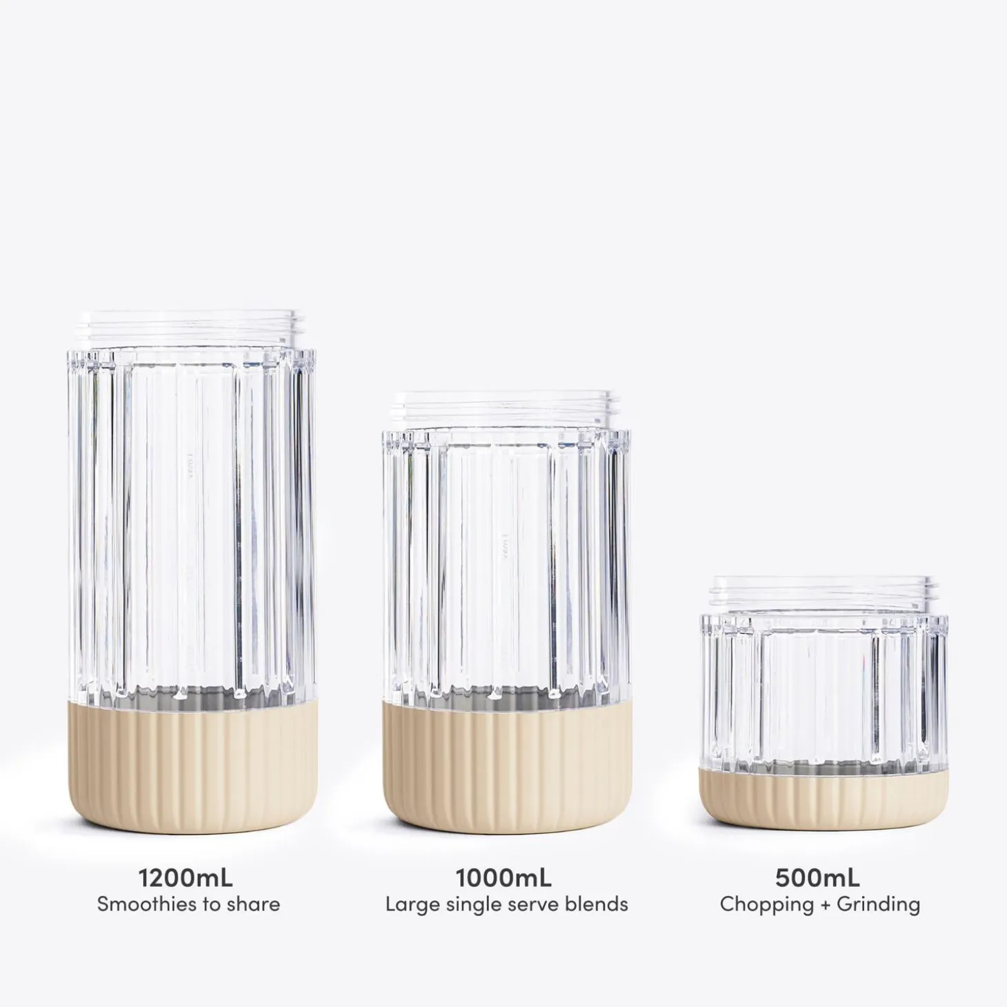 Blender Mega Plus 1200, sand