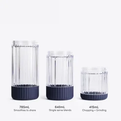 Blender Mighty Plus 850, navy