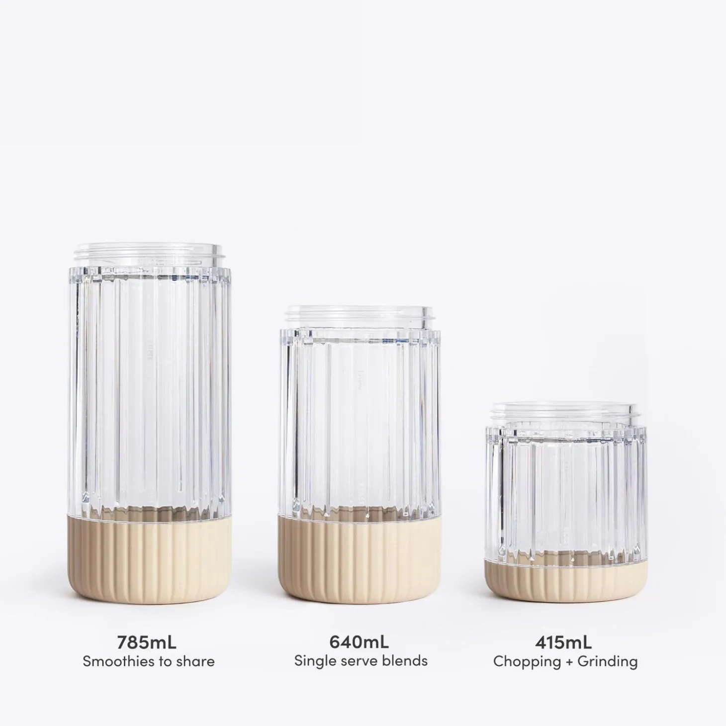 Blender Mighty Plus 850, sand