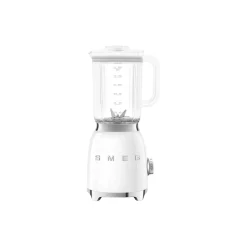 Blender, skinnende hvit