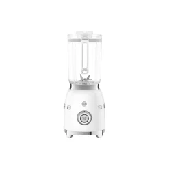 Blender, skinnende hvit