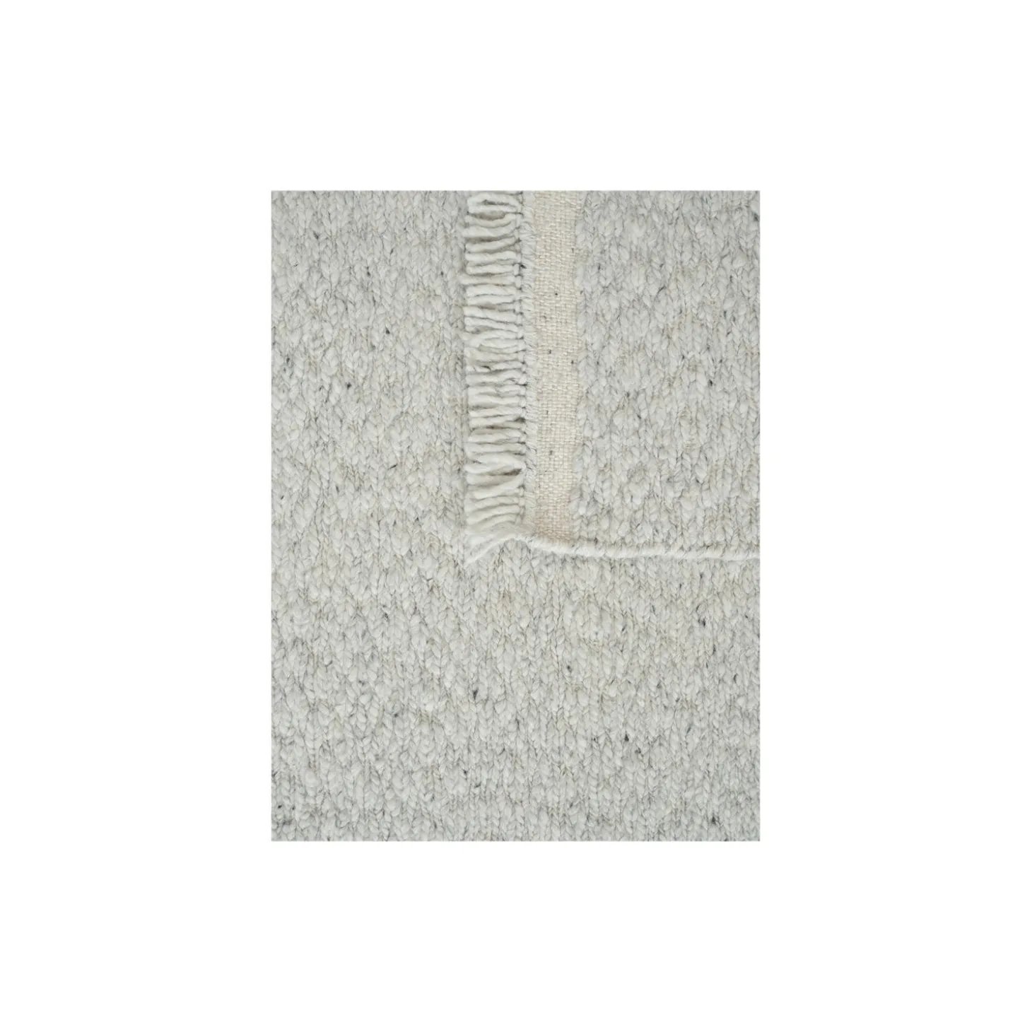 Blonde Maze gulvteppe, grey