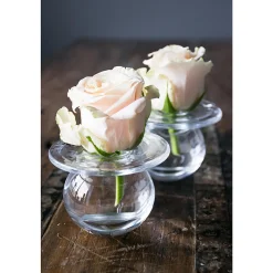Boblen vase mini 7 cm, klar
