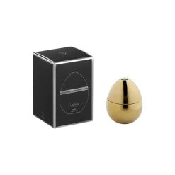 Bois de Russie duftlys egg, gold