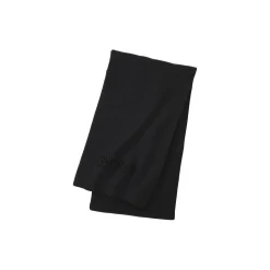 Bold Logo Throw, black