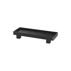 BonWoodenTrayXSmall, black
