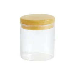 Borosilicate medium krukke, clear