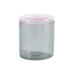 Borosilicate stor krukke, grey